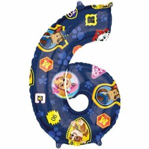 Paw Patrol Blow Up Number Balloons