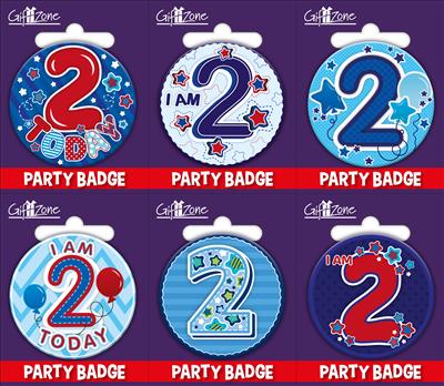 I am Age today badge