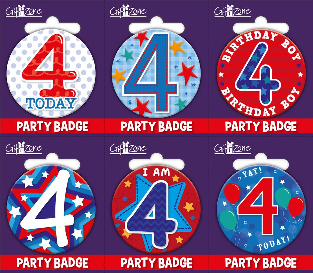 I am Age today badge