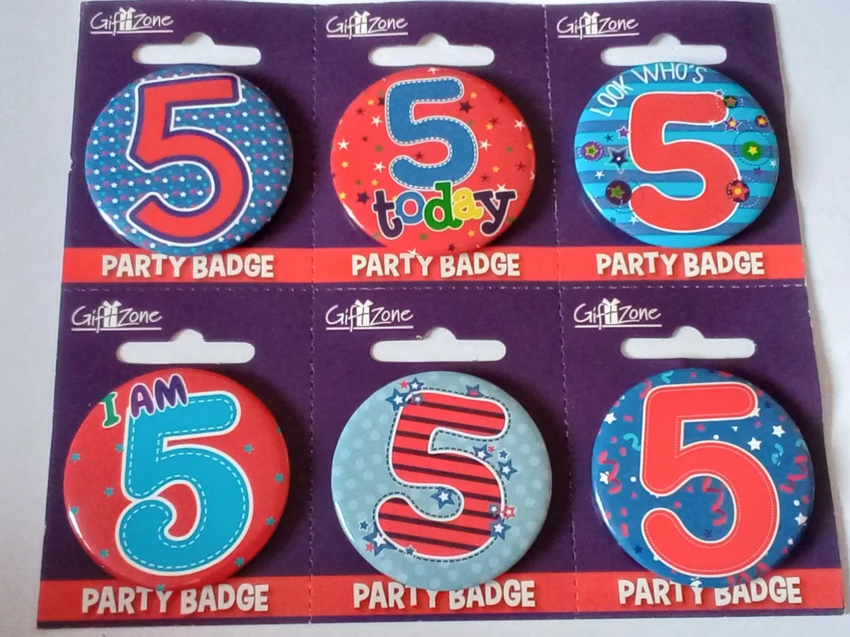 I am Age today badge