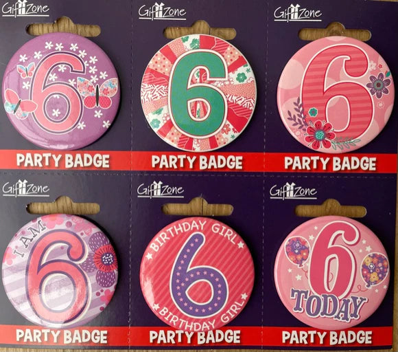 I am Age today badge