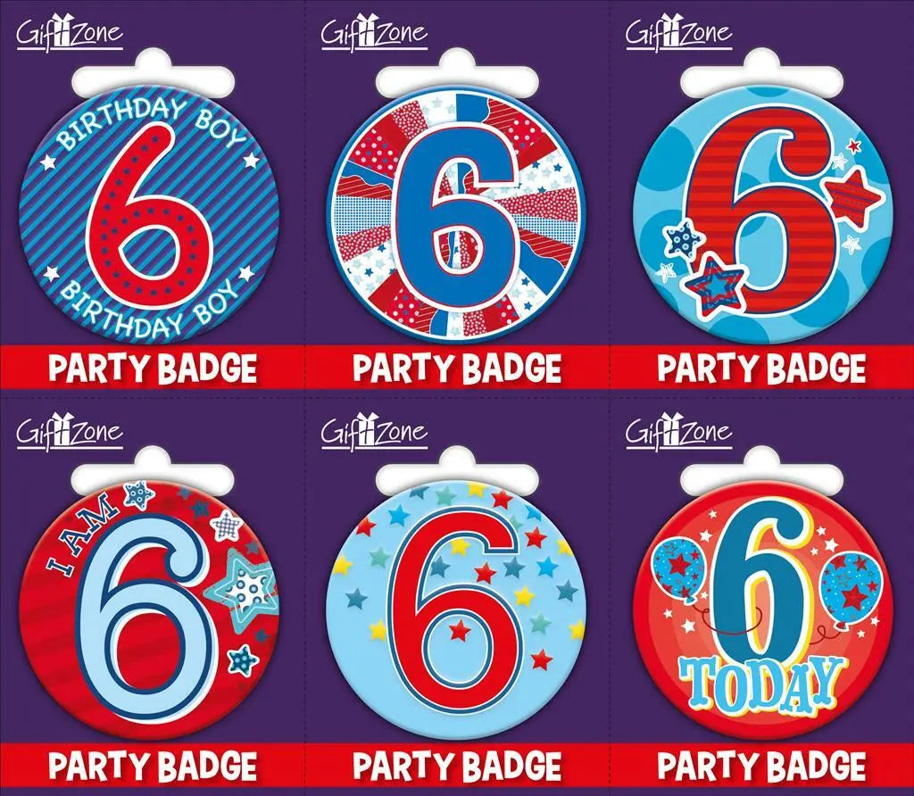 I am Age today badge