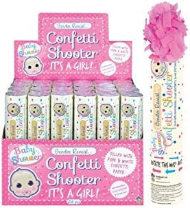 Gender Confetti Shooters Girl