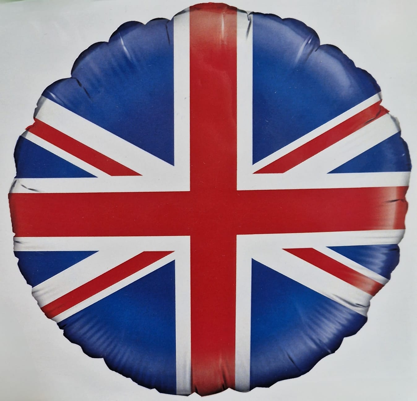 GB Flags Balloons