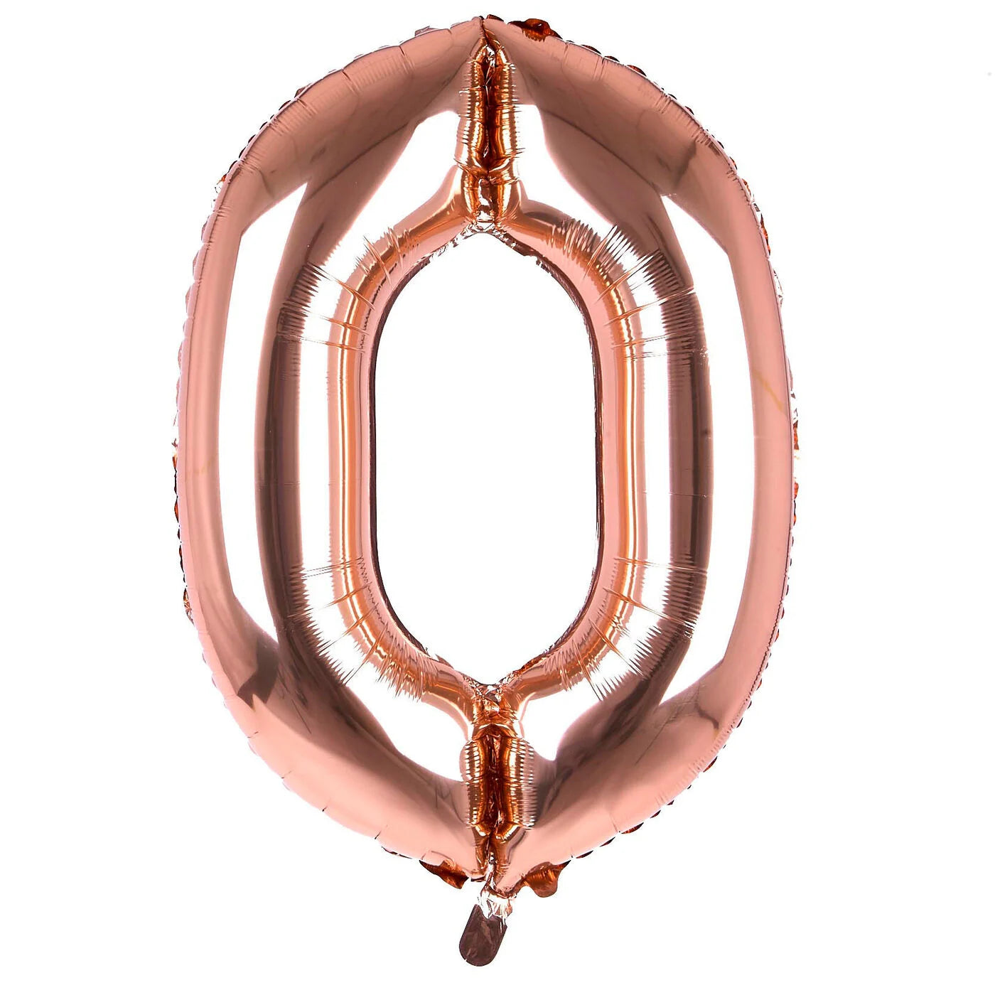 Blow up Number balloons Rose Gold