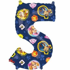 Paw Patrol Blow Up Number Balloons