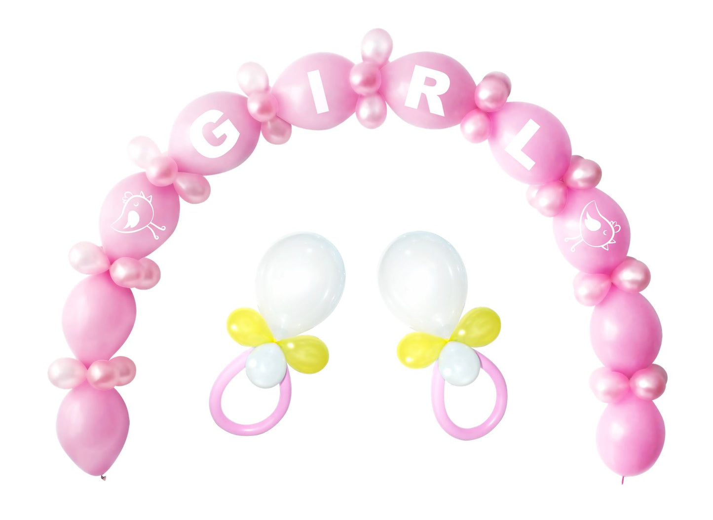 Girl Baby shower Kit