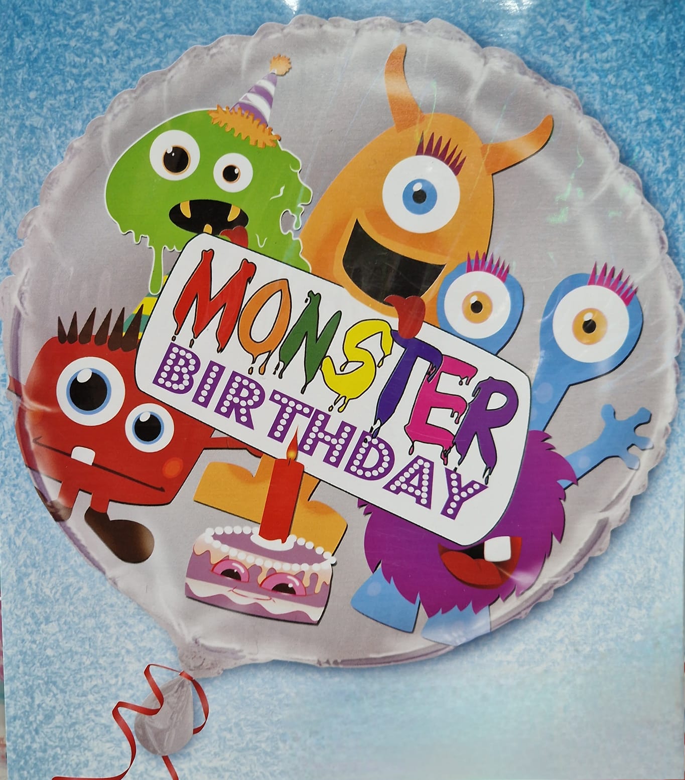 Monster Birthday Balloons